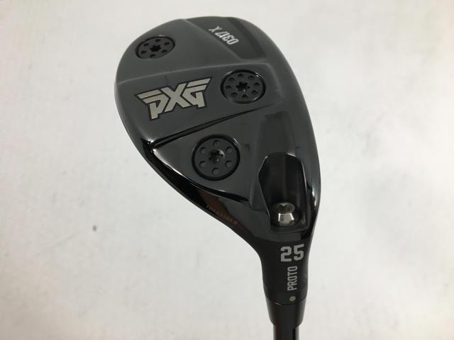 PXG PXG 0317X PROTO ハイブリッド ユーティリティ ツアーAD AD-55