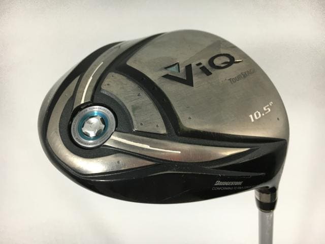 画像：ブリヂストン ツアーステージ ViQ ドライバー 2010 VT-50w