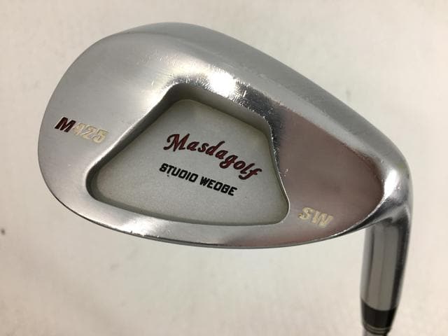 画像：マスダゴルフ マスダ M425 スタジオ ウェッジ NSプロ MODUS3 115 WEDGE