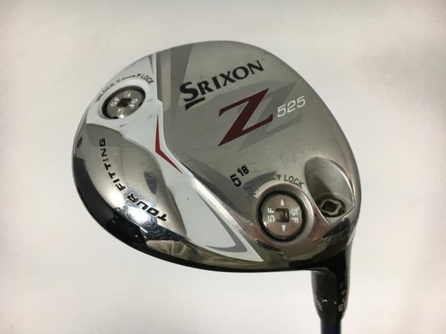 画像：ダンロップ スリクソン(SRIXON) Z-525 フェアウェイ ツアーAD VR-7