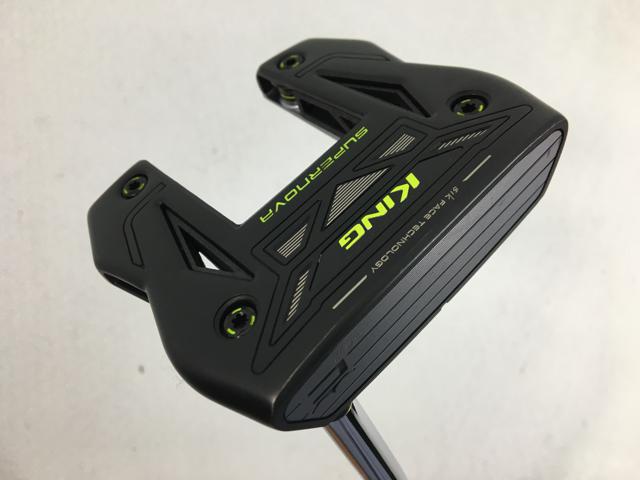 画像：コブラ KING 3D PRINTED SUPER NOVA パター 2021 KBS CT TOUR スチール