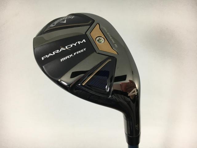 画像：キャロウェイ PARADYM MAX FAST (パラダイム マックス ファスト)  ユーティリティ 2023 (日本仕様) SPEEDER NX 40 for Callaway