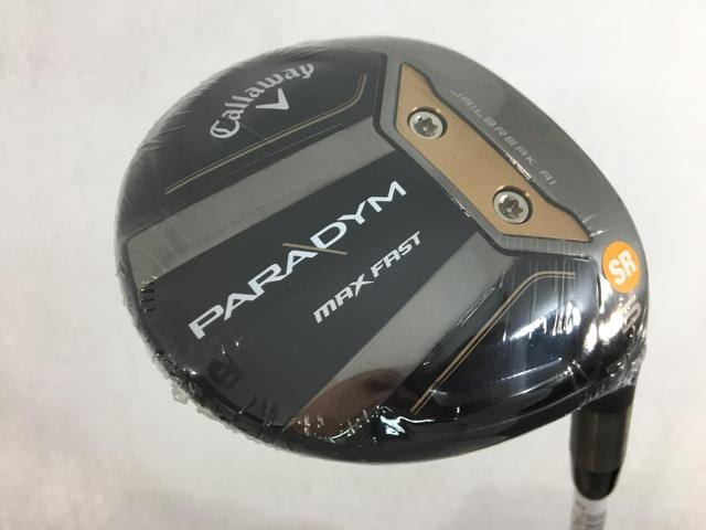 画像：キャロウェイ PARADYM MAX FAST (パラダイム マックス ファスト) フェアウェイ 2023 (日本仕様) SPEEDER NX 40 for Callaway