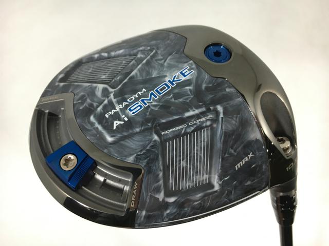 画像：キャロウェイ PARADYM (パラダイム) Ai SMOKE MAX ドライバー 2024 (日本仕様) TENSEI 50 for Callaway