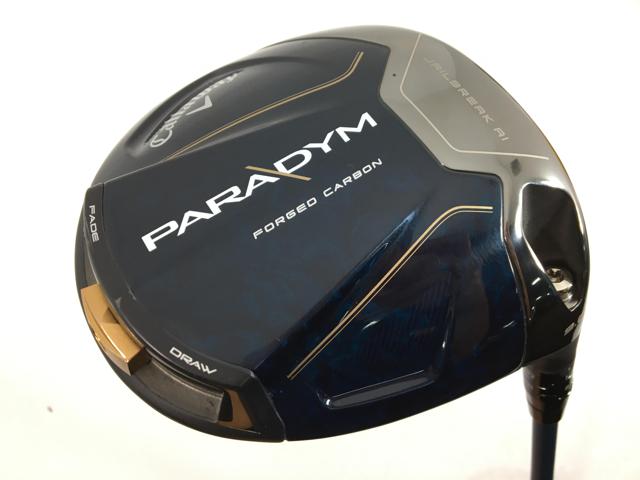 画像：キャロウェイ PARADYM (パラダイム) ドライバー 2023 (日本仕様) VENTUS TR 5 for Callaway