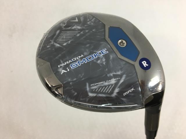 画像：キャロウェイ PARADYM (パラダイム) Ai SMOKE MAX フェアウェイ 2024 (日本仕様) TENSEI 50 for Callaway