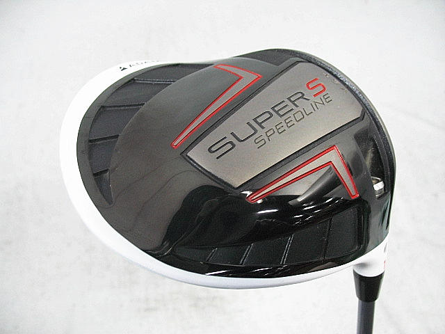 画像：アダムス スピードライン SUPER S ドライバー(日本仕様) SUPER S BY MITSUBISHI RAYON