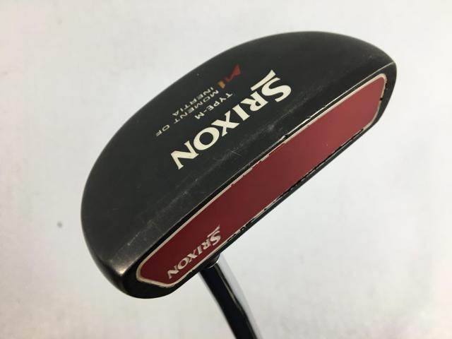 画像：ダンロップ スリクソン(SRIXON) TYPE-M パター オリジナルスチール