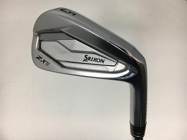 画像：ダンロップ スリクソン(SRIXON) ZX5 アイアン 2020 NSプロ MODUS3 TOUR105