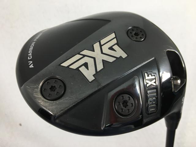 画像：PXG PXG 0811XF GEN4 ドライバー FUJIKURA PRO 65 PXG