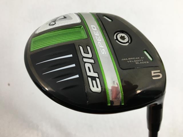 画像：キャロウェイ EPIC SPEED (エピック スピード) フェアウェイ 2021 (日本仕様) ディアマナ 50 for Callaway