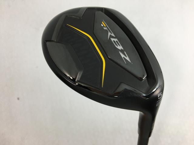 画像：テーラーメイド RBZ BLACK(ブラック) ユーティリティ 2018 (USA仕様) ROCKET FUEL 65グラファイト