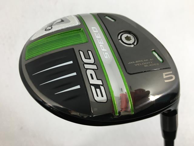 画像：キャロウェイ EPIC SPEED (エピック スピード) フェアウェイ 2021 (日本仕様) ディアマナ 50 for Callaway