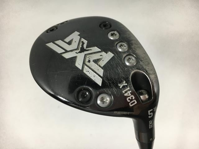 画像：PXG PXG 0341X GEN2 フェアウェイ TENSEI CK PRO オレンジ