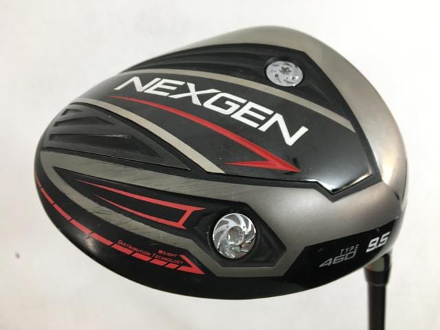 画像：NEXGEN NEXGEN 7 TYPE-460 ドライバー 2019 E.I.F シャフト