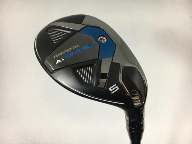 画像：キャロウェイ PARADYM (パラダイム) Ai SMOKE ユーティリティ 2024 (日本仕様) TENSEI 50 for Callaway