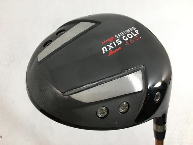 画像：AXIS GOLF(アクシスゴルフ) Z460 ドライバー Motore Speeder 474 エボリューション2