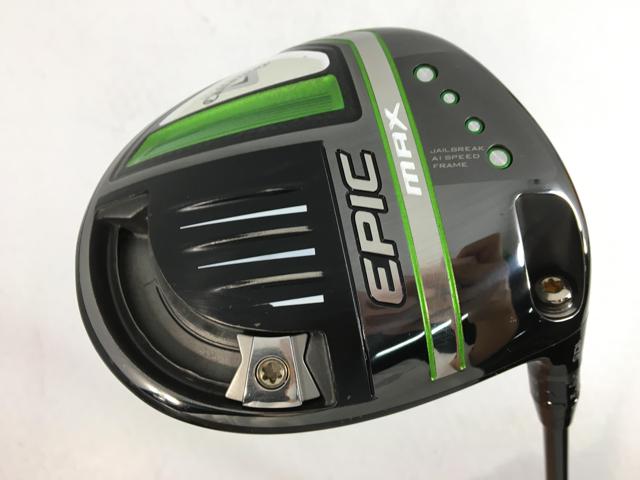 画像：キャロウェイ EPIC MAX (エピック マックス) ドライバー 2021 (日本仕様) ディアマナ 40 for Callaway