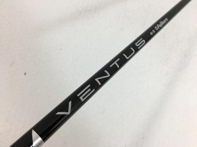 画像：フジクラ シャフト単品 (タイトリスト スリーブ付) VENTUS BLACK 6 VeloCore