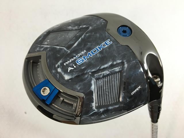 画像：キャロウェイ PARADYM (パラダイム) Ai SMOKE MAX ドライバー 2024 (日本仕様) TENSEI 50 for Callaway