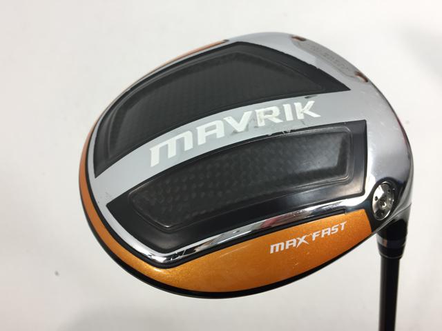 画像：キャロウェイ MAVRIK MAX FAST (マーベリック マックスファスト) ドライバー 2020 (日本仕様) ディアマナ 40 for Callaway Black