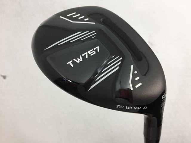 画像：ホンマ TOUR WORLD (ツアーワールド) TW757 ユーティリティ VIZARD for TW757