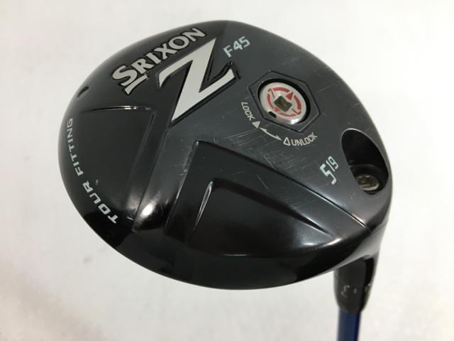 画像：ダンロップ スリクソン(SRIXON) Z-F45 フェアウェイ Motore Speeder 757 エボリューション