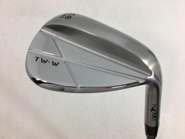 画像：ホンマ TOUR WORLD (ツアーワールド) TW-W ウェッジ (クロム) 58.08 S-SOLE 2024 NSプロ 950GH neo