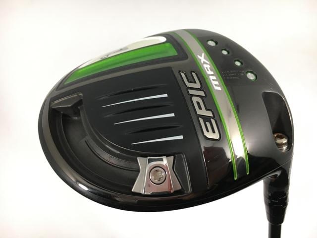 画像：キャロウェイ EPIC MAX (エピック マックス) ドライバー 2021 (日本仕様) ディアマナ 40 for Callaway