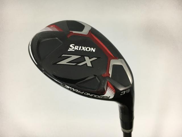 画像：ダンロップ スリクソン(SRIXON) ZX ハイブリッド ユーティリティ 2020 UST マミヤ ATTAS MB-HY