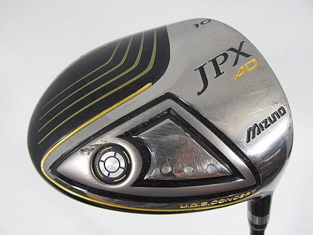 画像：ミズノ JPX AD ドライバー 2010 QUAD JPX AD