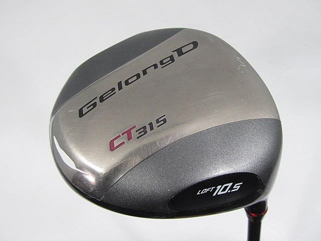 画像：フォーティーン GelongD CT-315 ドライバー 2015 MD-350KD