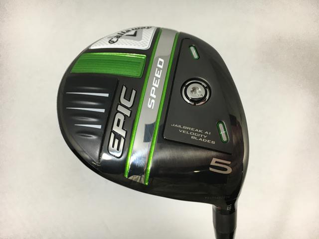 画像：キャロウェイ EPIC SPEED (エピック スピード) フェアウェイ 2021 (日本仕様) ディアマナ 50 for Callaway