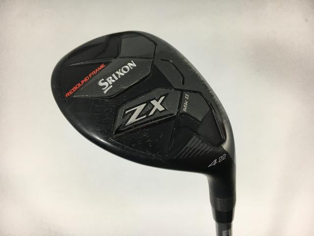 画像：ダンロップ スリクソン(SRIXON) ZX MK-2 ハイブリッド ユーティリティ 2023 ディアマナ ZX-2 for HYBRID