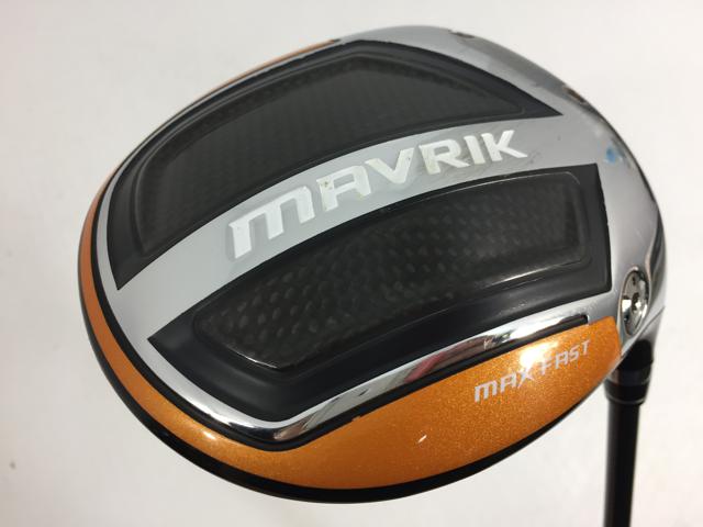 画像：キャロウェイ MAVRIK MAX FAST (マーベリック マックスファスト) ドライバー 2020 (日本仕様) ディアマナ 40 for Callaway Black