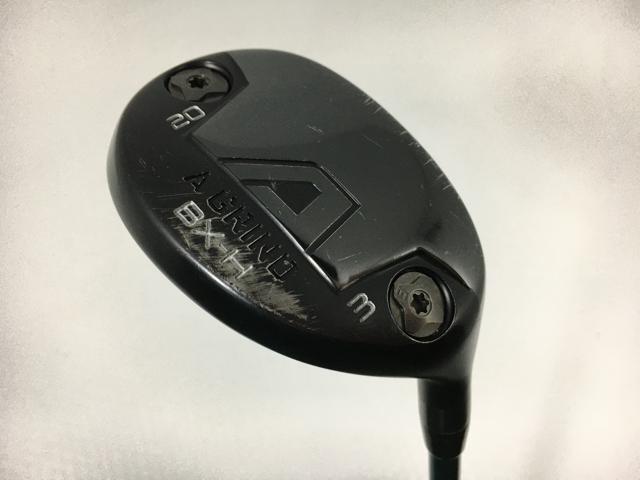 画像：A DESIGN GOLF A GRIND(A グラインド) BX-H ユーティリティ UST マミヤ ATTAS HY65