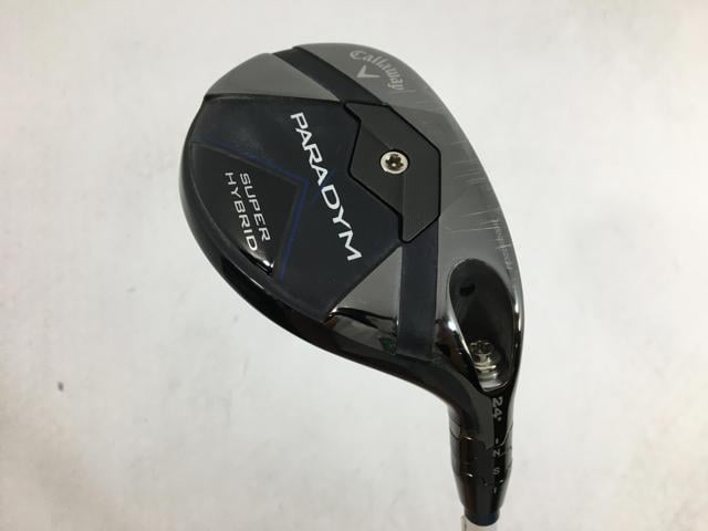 画像：キャロウェイ PARADYM SUPER HYBRID (パラダイム スーパーハイブリッド) ユーティリティ 2023 (日本仕様) VENTUS TR 5 for Callaway