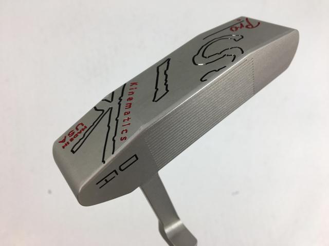 画像：SIK GOLF(シックゴルフ) SIK Cシリーズ PRO パター (クランクネック) オリジナルスチール