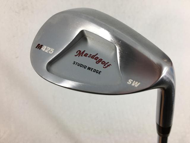 画像：マスダゴルフ マスダ M425 スタジオ ウェッジ NSプロ MODUS3 115 WEDGE