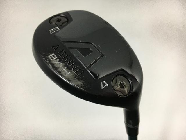 画像：A DESIGN GOLF A GRIND(A グラインド) BX-H ユーティリティ UST マミヤ ATTAS HY65