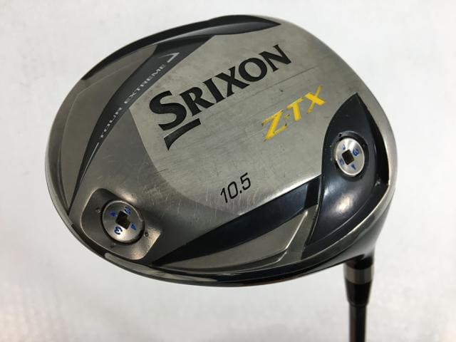 画像：ダンロップ スリクソン(SRIXON) Z-TX ドライバー 2011 Miyazaki Kusala Silver 61