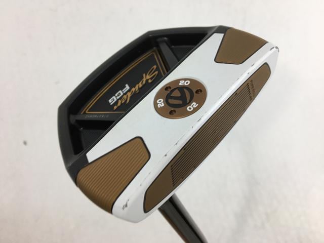 画像：テーラーメイド スパイダー FCG シングルベンド パター 2020 KBS CT TOUR シャフト