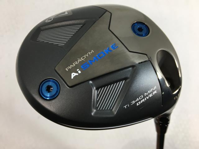 画像：キャロウェイ PARADYM (パラダイム) Ai SMOKE Ti 340 MINI ドライバー 2024 (日本仕様) TENSEI 60 for Callaway