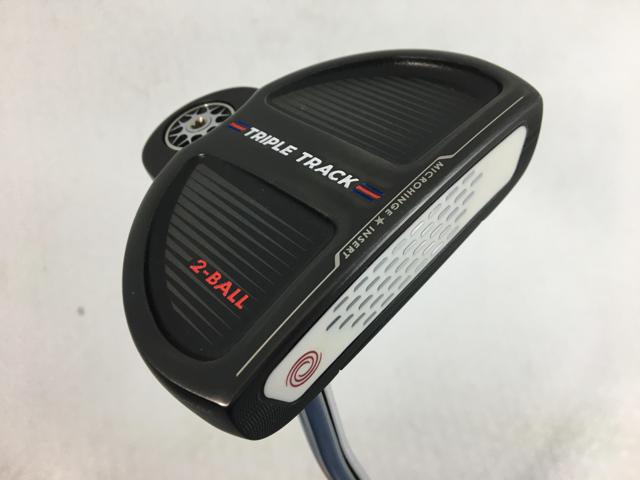 画像：オデッセイ TRIPLE TRACK (トリプルトラック) 2-Ball パター 2020 STROKE LAB(ストローク ラボ)シャフト