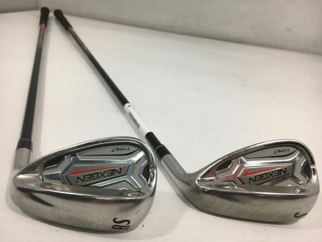 ウェッジ NEXGEN NEXGEN 7 アイアン 2019 E.I.F シャフト ASW.SW 選択なし 1FLEX 35.750(684) | 中古 ゴルフクラブ通販 ゴルフエース(GOLF ACE)