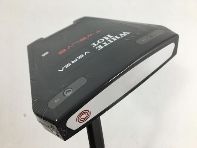 画像：オデッセイ ホワイトホット VERSA TWELVE S (バーサ #12 S)  パター 2023 STROKE LAB(ストローク ラボ)シャフト