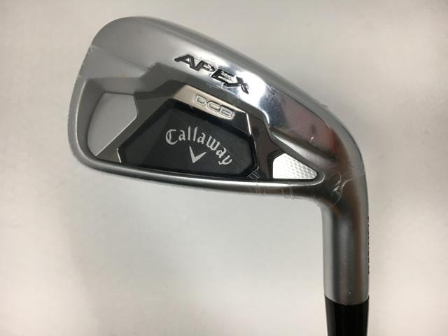 画像：キャロウェイ APEX DCB アイアン 2021 (日本仕様) ディアマナ 55 for Callaway