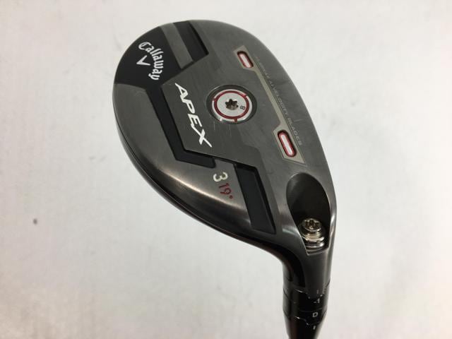 画像：キャロウェイ APEX ユーティリティ 2021 (日本仕様) Fujikura MC80 for Callaway