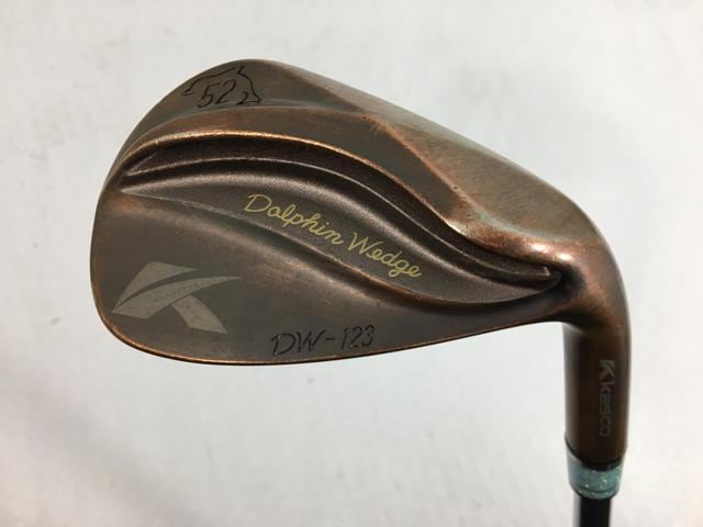 画像：キャスコ ドルフィン ウェッジ DW-123 Copper(カッパー) NSプロ MODUS3 105 WEDGE