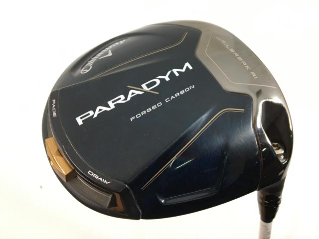 画像：キャロウェイ PARADYM (パラダイム) ドライバー 2023 (日本仕様) VENTUS TR 5 for Callaway